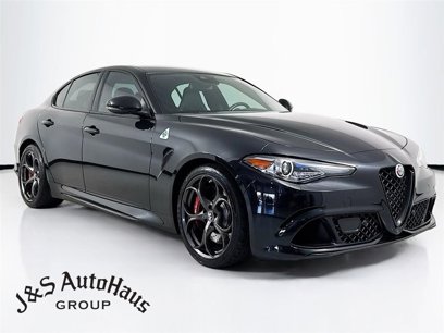 Used 2023 Alfa Romeo Giulia Quadrifoglio w/ Active Assist Plus Package