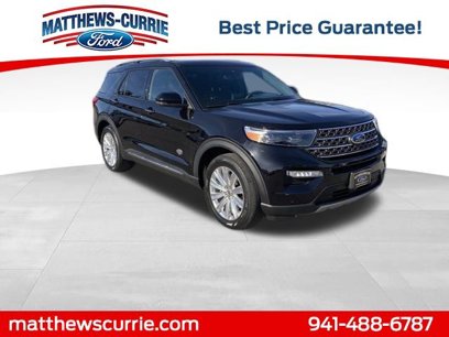 Certified 2021 Ford Explorer King Ranch w/ Premium Technology Package