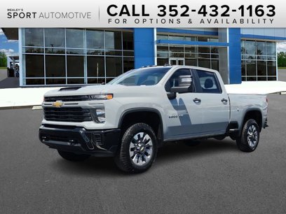 Certified 2024 Chevrolet Silverado 2500 Custom w/ Custom Convenience Package