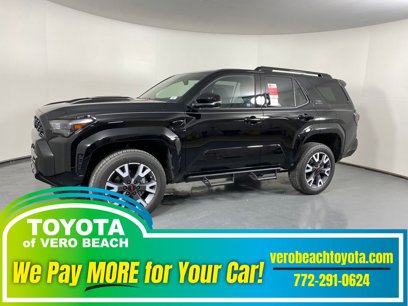 New 2025 Toyota 4Runner TRD Sport