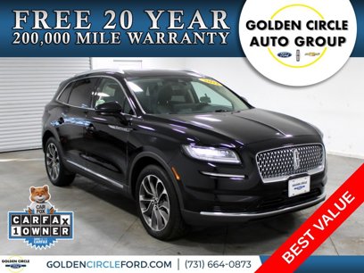 Used 2022 Lincoln Nautilus Reserve