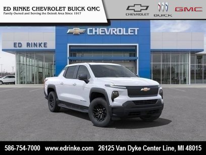 New 2024 Chevrolet Silverado EV W/T
