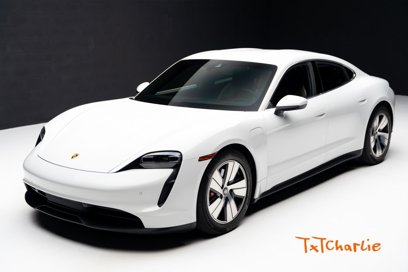 Used 2021 Porsche Taycan 4S