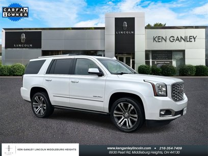 Used 2018 GMC Yukon Denali w/ Denali Ultimate Package