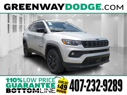 New 2025 Jeep Compass Latitude