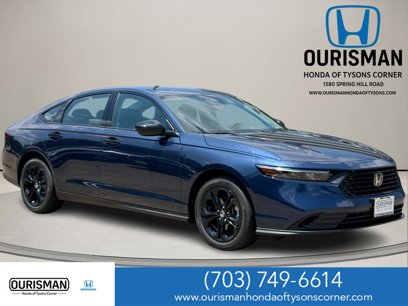 New 2025 Honda Accord SE