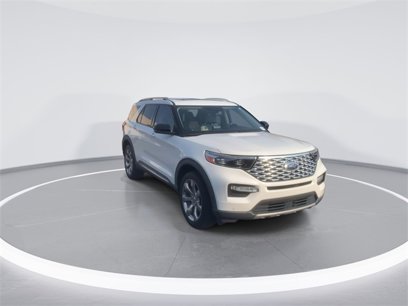 Certified 2020 Ford Explorer Platinum w/ Premium Technology Package