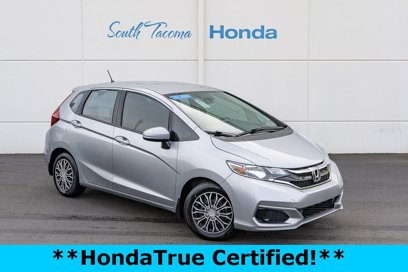 Certified 2020 Honda Fit LX