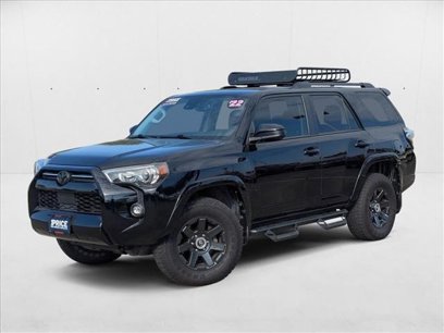 Used 2022 Toyota 4Runner Trail Special Edition