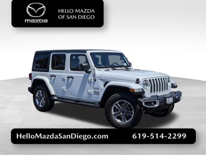 Used 2020 Jeep Wrangler Unlimited Sahara