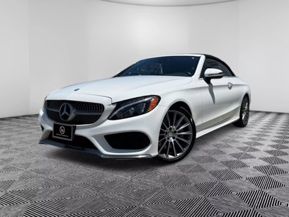 Used 2017 Mercedes-Benz C 300 Cabriolet