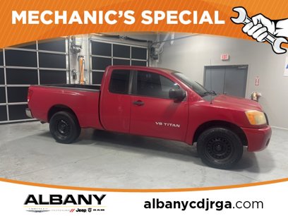 Used 2010 Nissan Titan XE