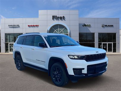 New 2024 Jeep Grand Cherokee L Laredo