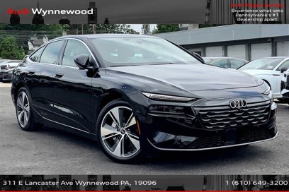 New 2025 Audi A6 e-tron Premium Plus
