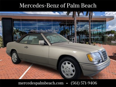 Used 1995 Mercedes-Benz E 320 Convertible