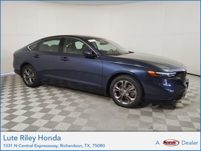 Certified 2024 Honda Accord EX-L