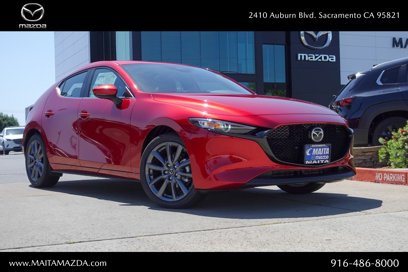 New 2025 MAZDA MAZDA3 s