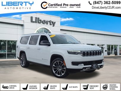 Certified 2024 Jeep Wagoneer L Series III w/ Premium Group I