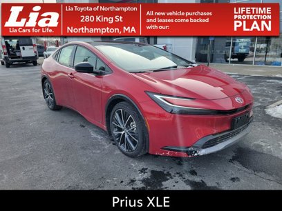 New 2025 Toyota Prius XLE