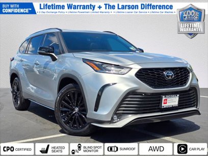 Certified 2024 Toyota Highlander XSE