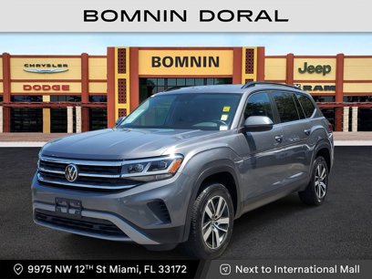 Used 2021 Volkswagen Atlas SE