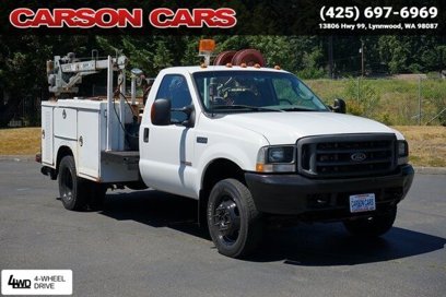 Used 2004 Ford F550 4x4 Regular Cab Super Duty