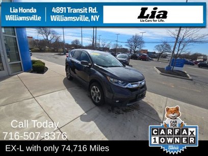 Used 2017 Honda CR-V EX-L