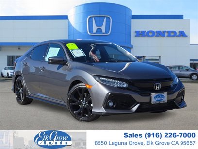 Used 2019 Honda Civic Sport Touring