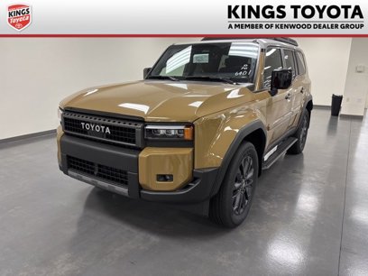 New 2025 Toyota Land Cruiser