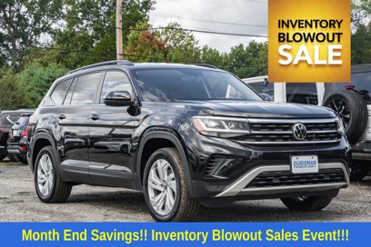 Used 2021 Volkswagen Atlas SE