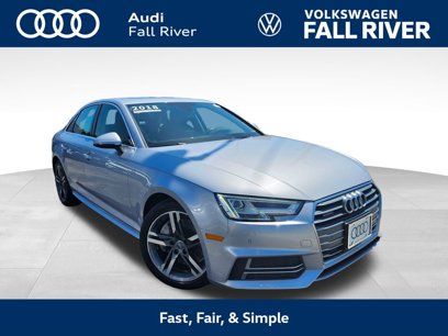 Used 2018 Audi A4 2.0T Premium Plus w/ Premium Plus Package