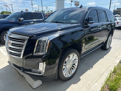 Used 2018 Cadillac Escalade Platinum