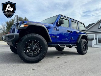 Used 2019 Jeep Wrangler Unlimited Rubicon