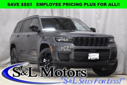 New 2025 Jeep Grand Cherokee L Laredo