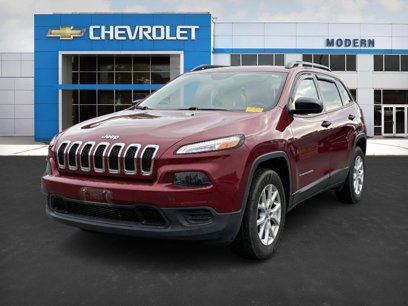 Used 2017 Jeep Cherokee Sport