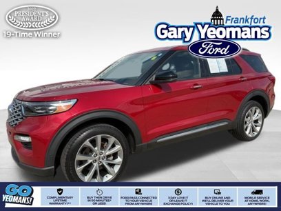 Used 2021 Ford Explorer Platinum w/ Equipment Group 601A