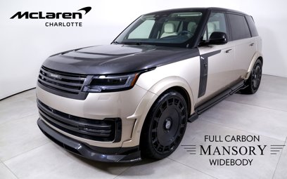 Used 2024 Land Rover Range Rover Long Wheelbase SE