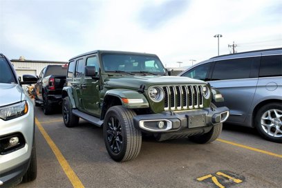 Used 2021 Jeep Wrangler Unlimited Sahara w/ Cold Weather Group