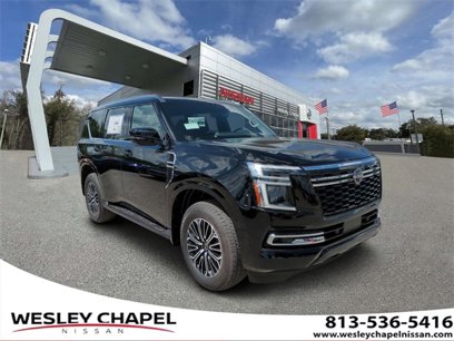 New 2025 Nissan Armada SL w/ Captain's Chari Seat Package