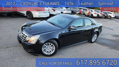 Used 2012 Cadillac CTS AWD Sedan