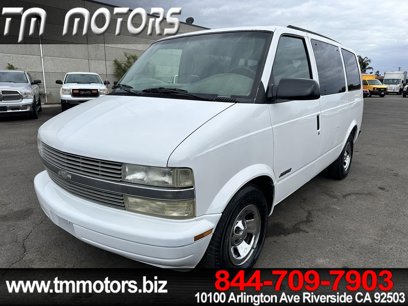 Used 2002 Chevrolet Astro