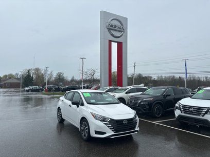 Used 2024 Nissan Versa S w/ S Plus Package