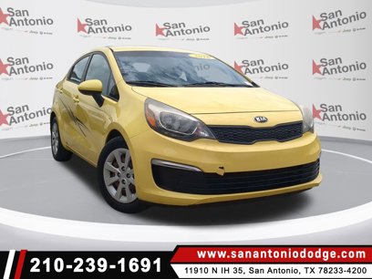 Used 2016 Kia Rio LX