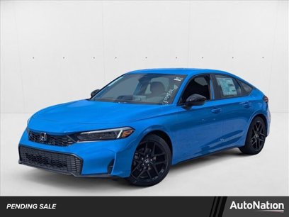 New 2025 Honda Civic Sport