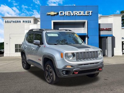 Used 2016 Jeep Renegade Trailhawk