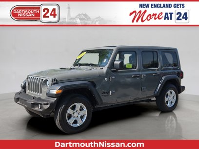 Used 2021 Jeep Wrangler Unlimited Sport w/ Sun And Sound Package