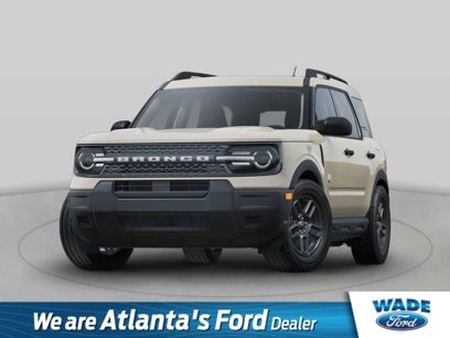 New 2025 Ford Bronco Sport Big Bend