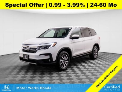 Certified 2021 Honda Pilot EX