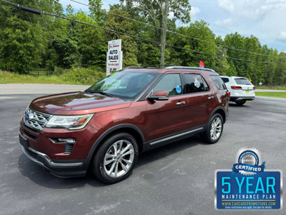 Used 2018 Ford Explorer Limited w/ Ford Safe & Smart Package