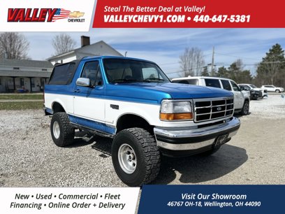 Used 1994 Ford Bronco XLT